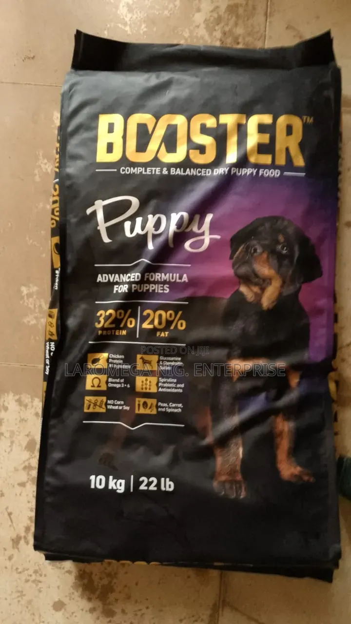 Booster Puppy Dry Food (10kg)