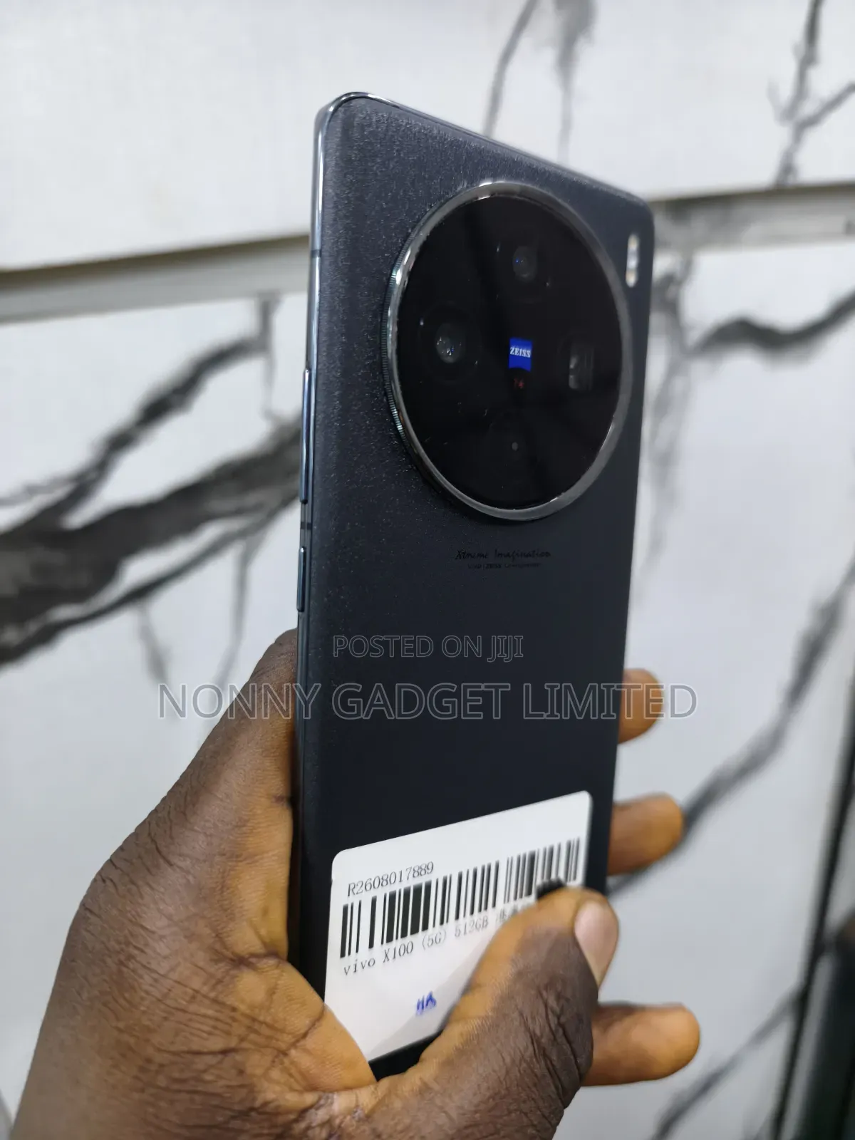 Vivo X100 512 GB Black