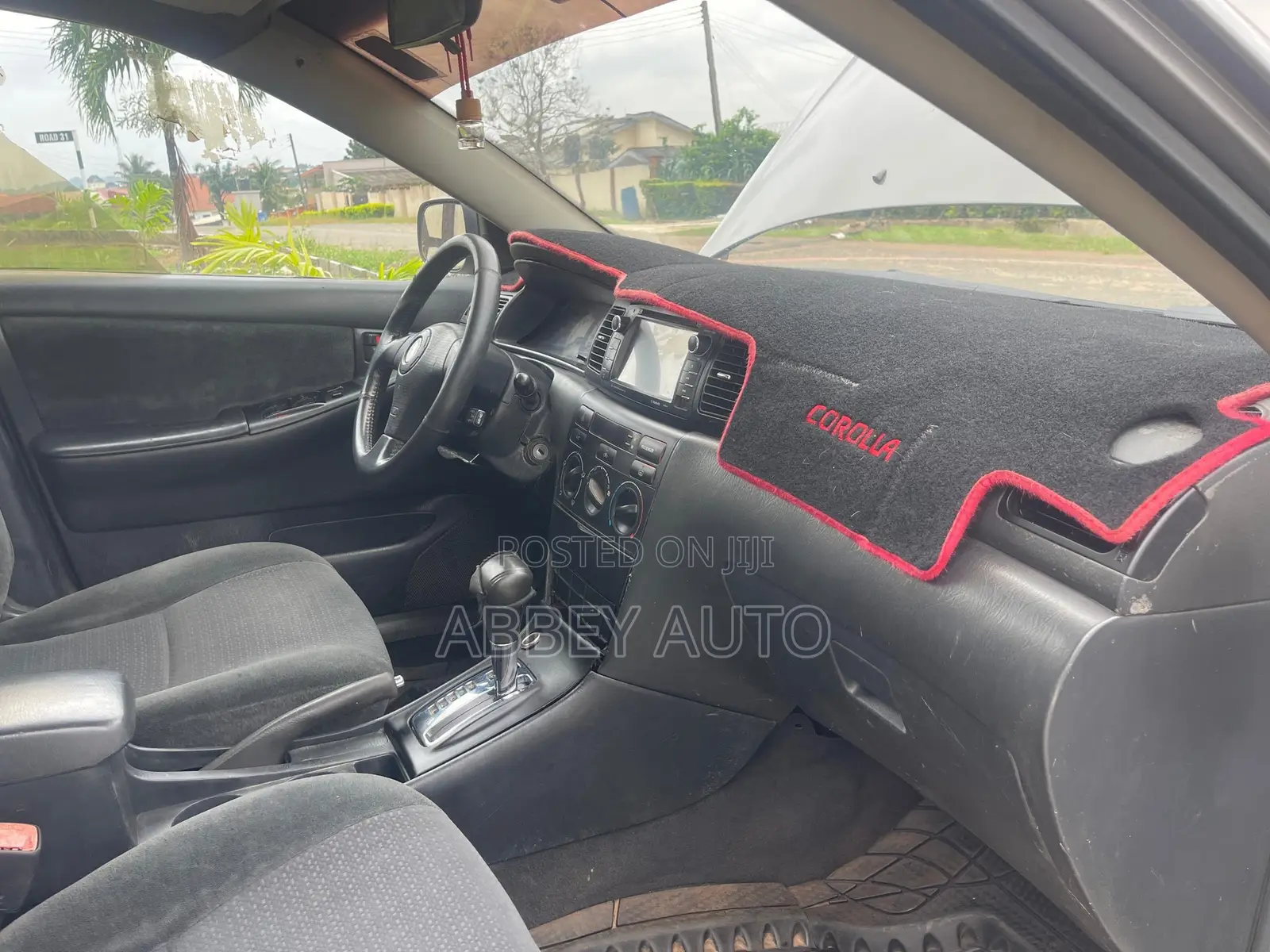 Toyota Corolla 2004 Gray