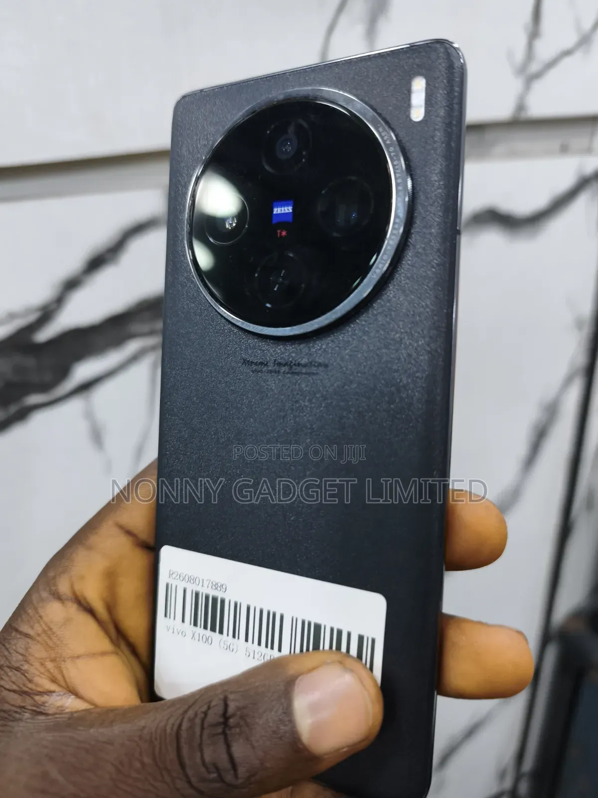 Vivo X100 512 GB Black