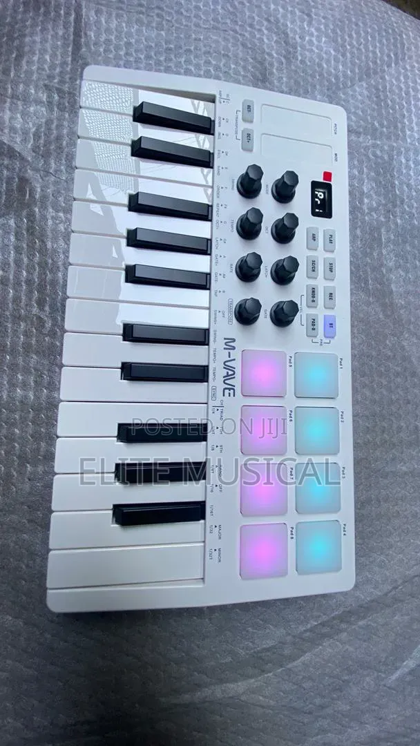 M-Vave SMK-25-25 Key USB Midi Keyboard Controller