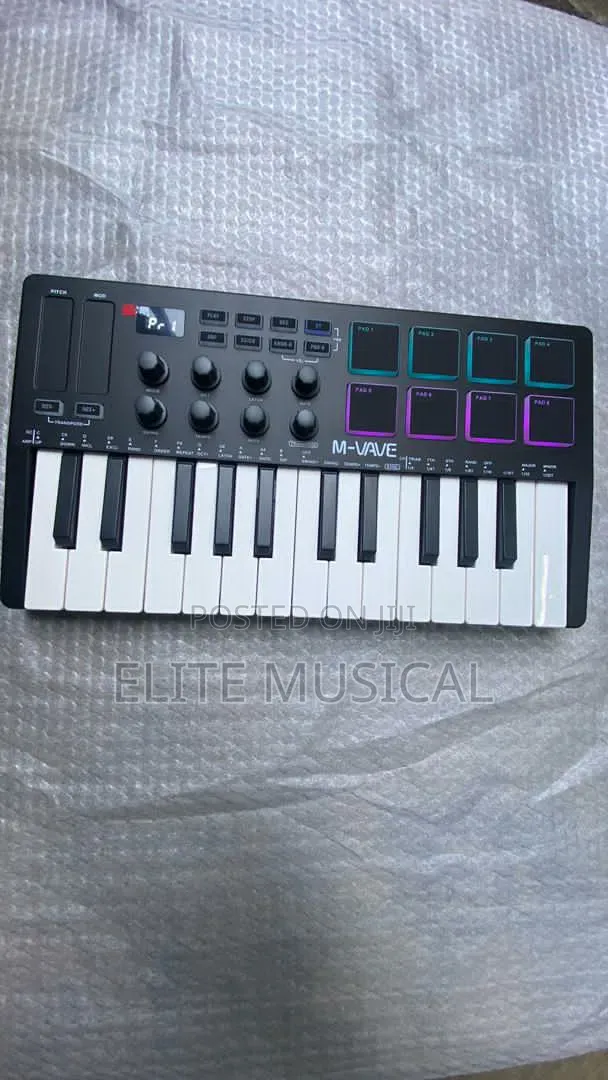 M-Vave SMK-25-25 Key USB Midi Keyboard Controller