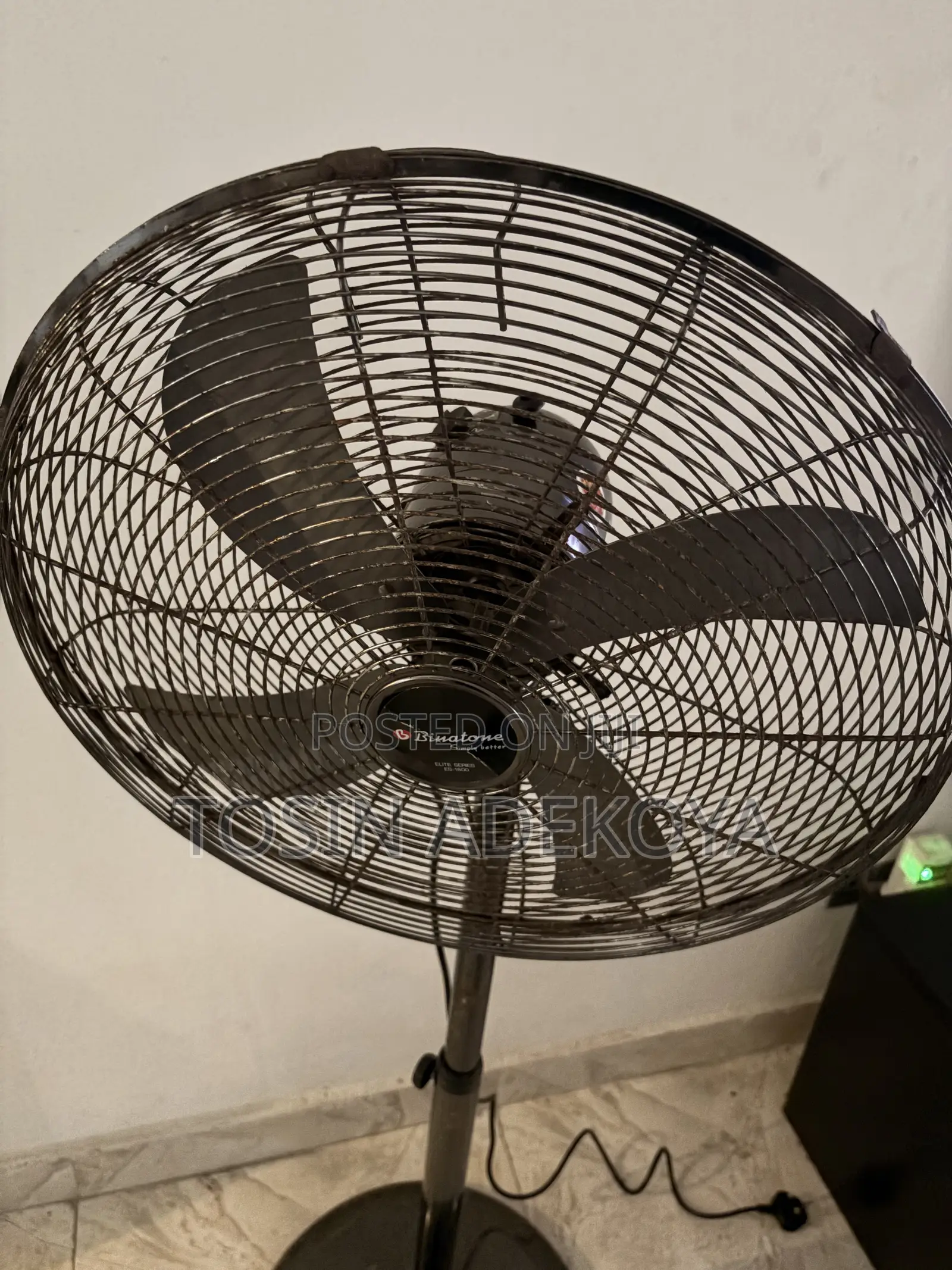 Binatone 18 Inches Stand Fan Elite Series