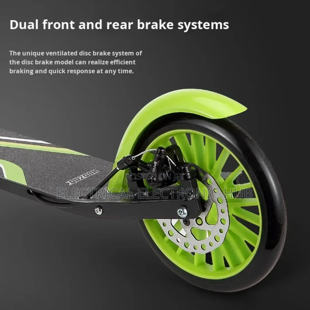 Adult Manual Scooter