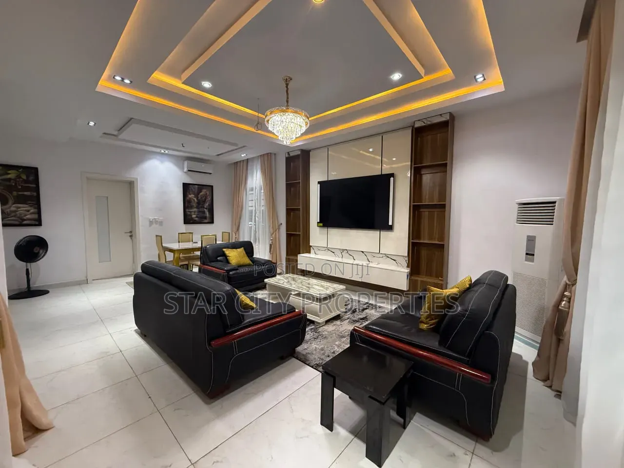 4bdrm Duplex in Ikeja, Adeniyi Jones for rent