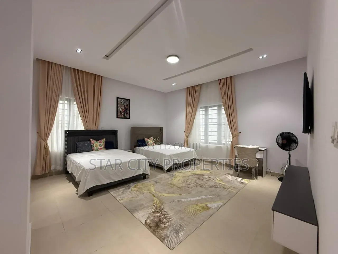 4bdrm Duplex in Ikeja, Adeniyi Jones for rent