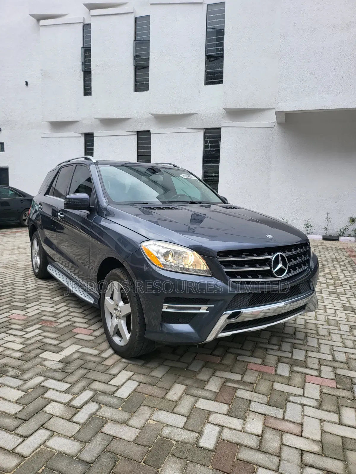 Mercedes-Benz M Class ML 550 4Matic 2013 Gray