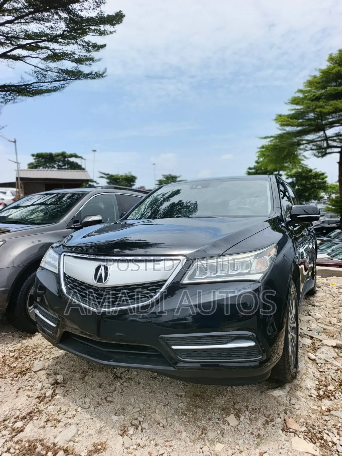 Acura MDX SH 4dr SUV AWD (3.5L 6cyl 9A) 2016 Black