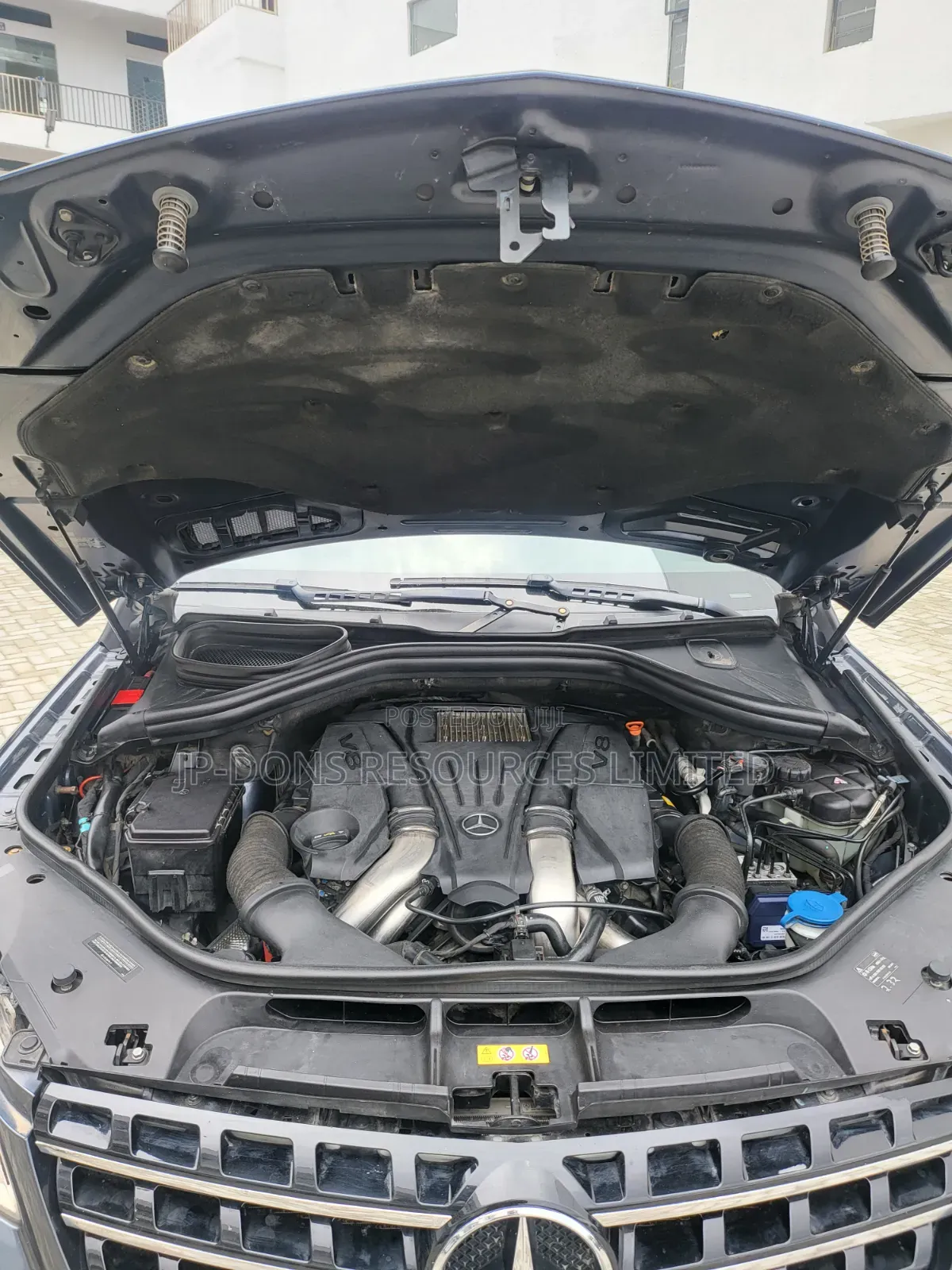 Mercedes-Benz M Class ML 550 4Matic 2013 Gray