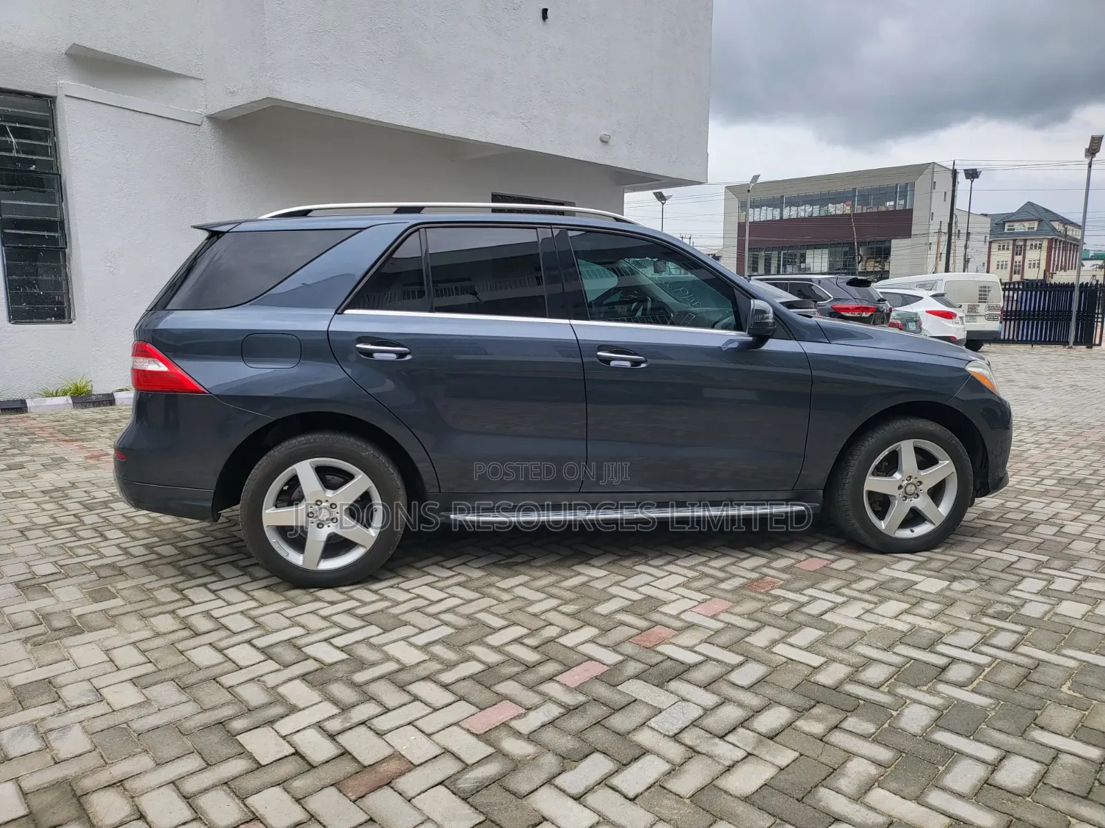 Mercedes-Benz M Class ML 550 4Matic 2013 Gray