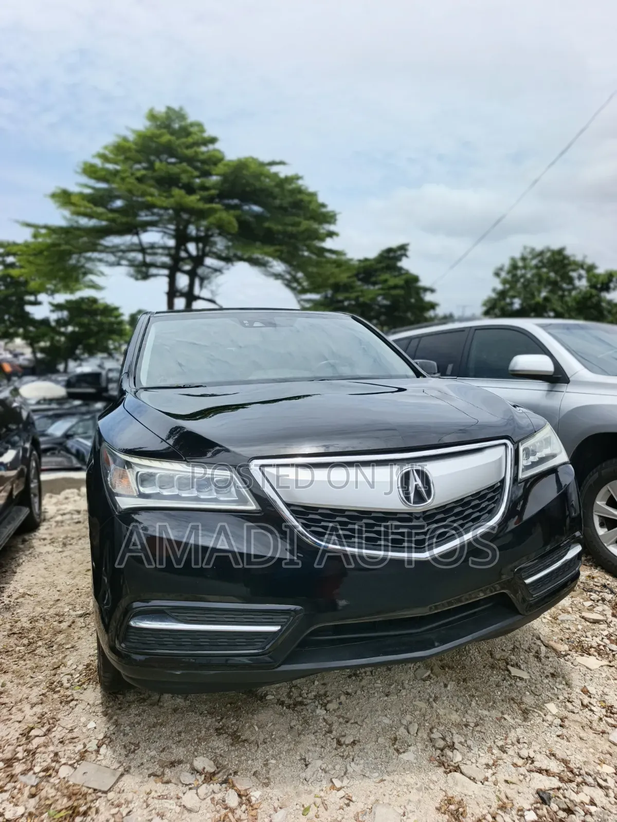 Acura MDX SH 4dr SUV AWD (3.5L 6cyl 9A) 2016 Black