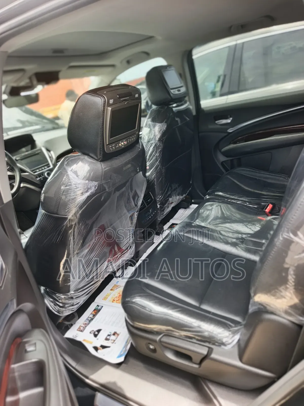 Acura MDX SH 4dr SUV AWD (3.5L 6cyl 9A) 2016 Black