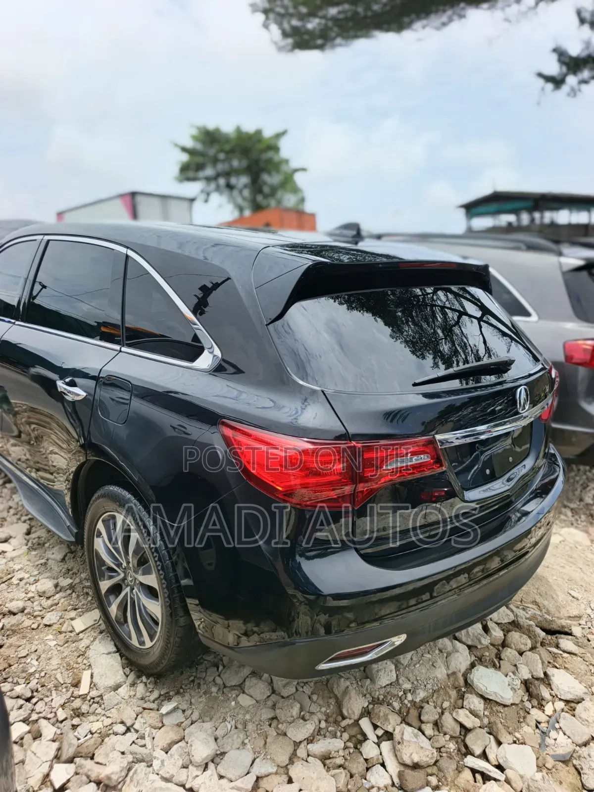Acura MDX SH 4dr SUV AWD (3.5L 6cyl 9A) 2016 Black