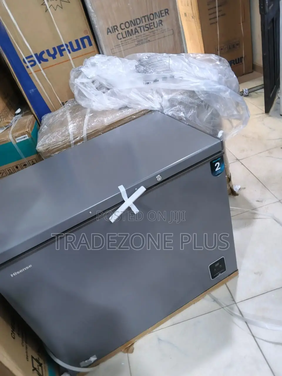 Hisense 249L Inverter Freezer for Business Use