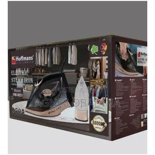 Hoffmans 3000w Professional Electric Steam Iron