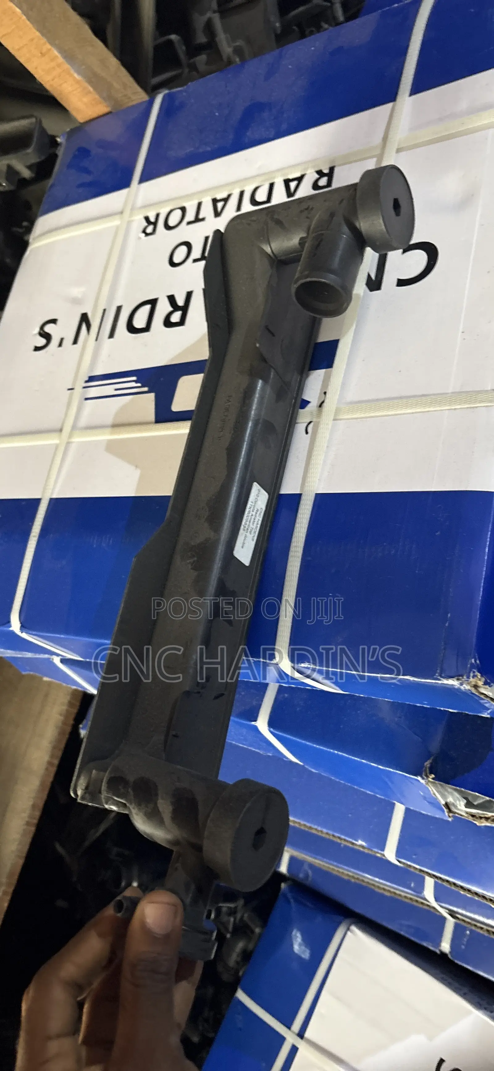 Radiator PlasticTop Tank for Toyota Corolla 2008 American Spec Single