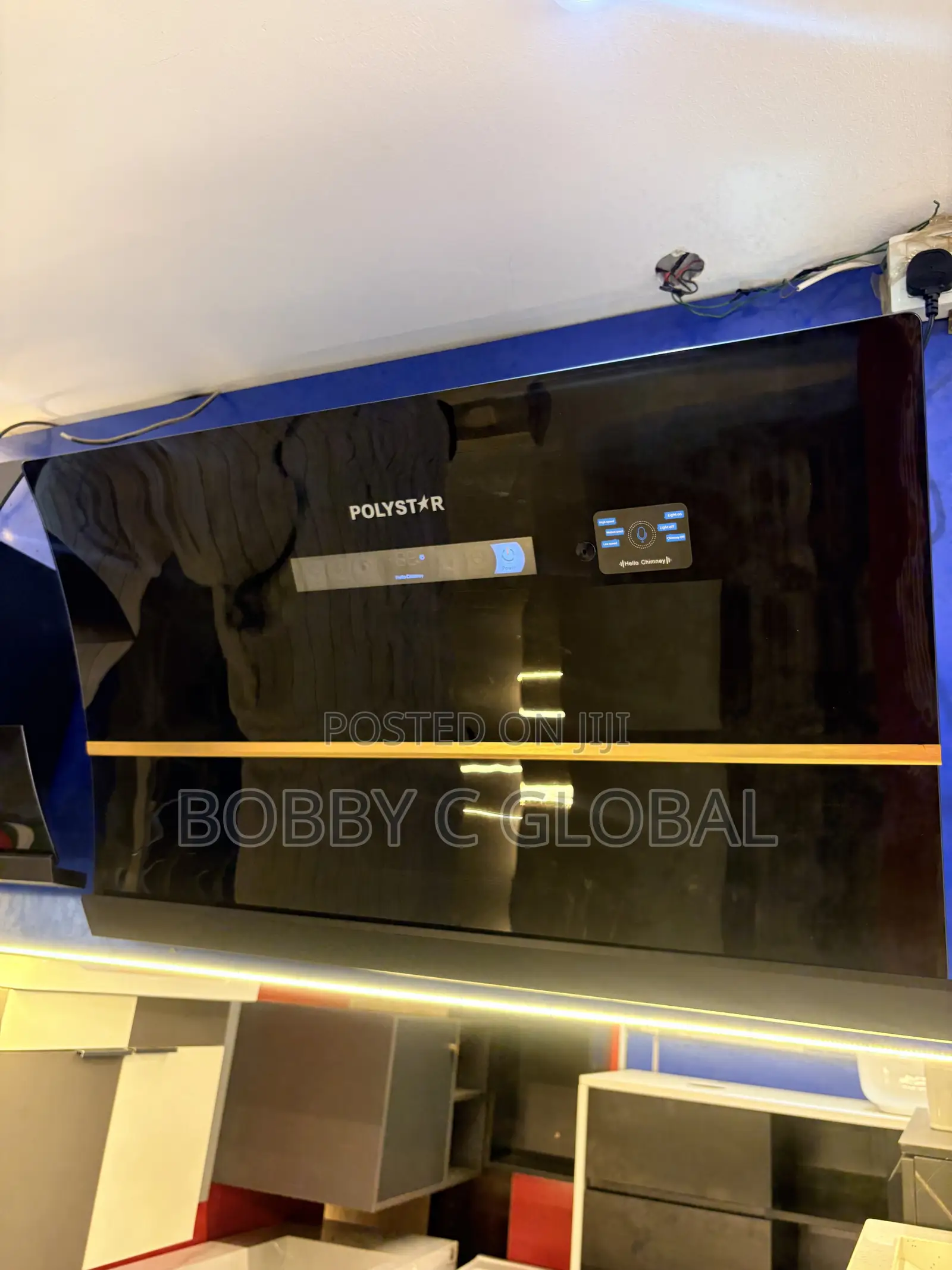 Voice Control Kitchen Hoods
