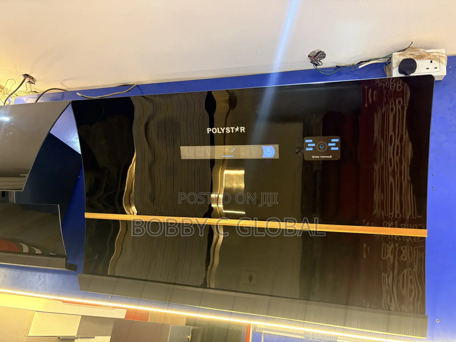 Voice Control Kitchen Hoods