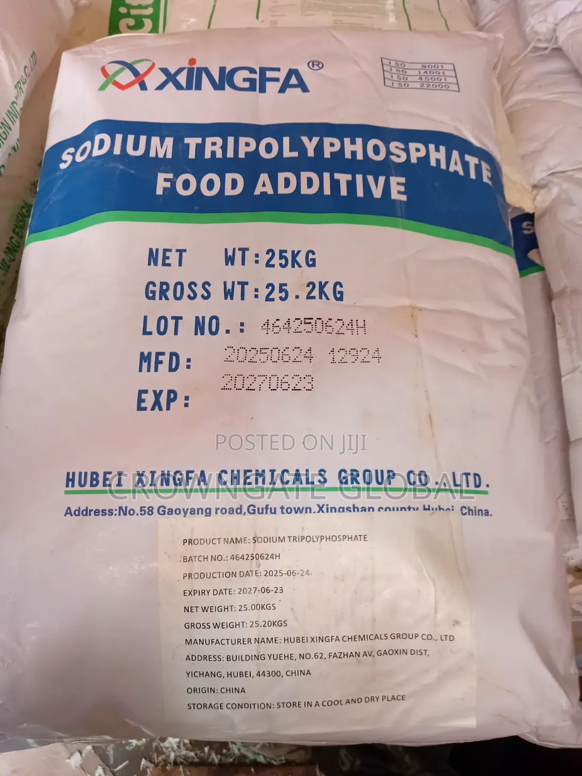 Sodium Tropolyphosphate(STPP)