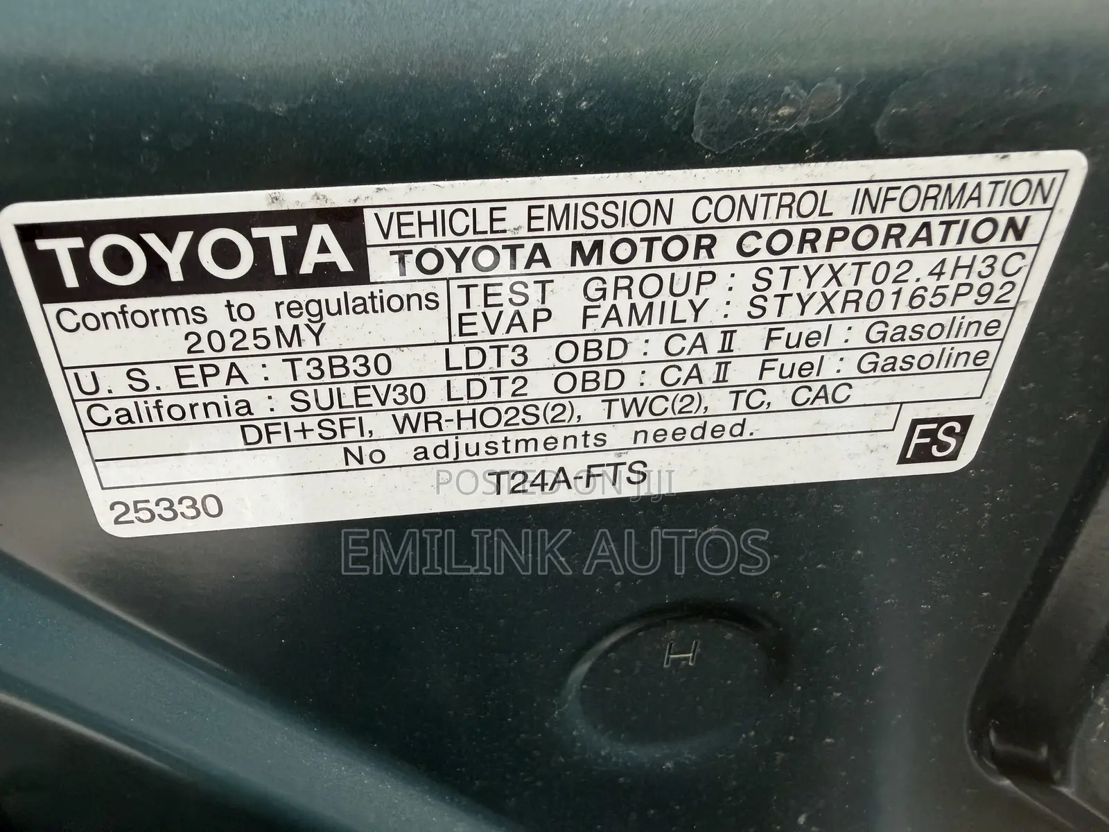 Toyota 4-Runner 2025 Green