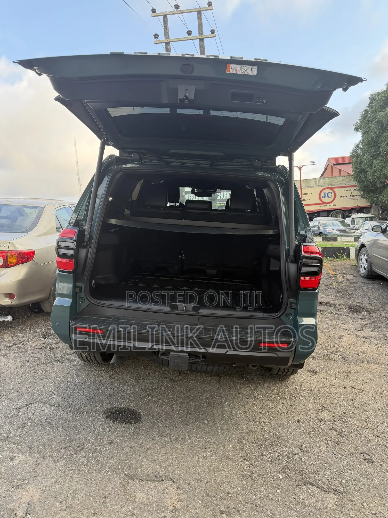 Toyota 4-Runner 2025 Green