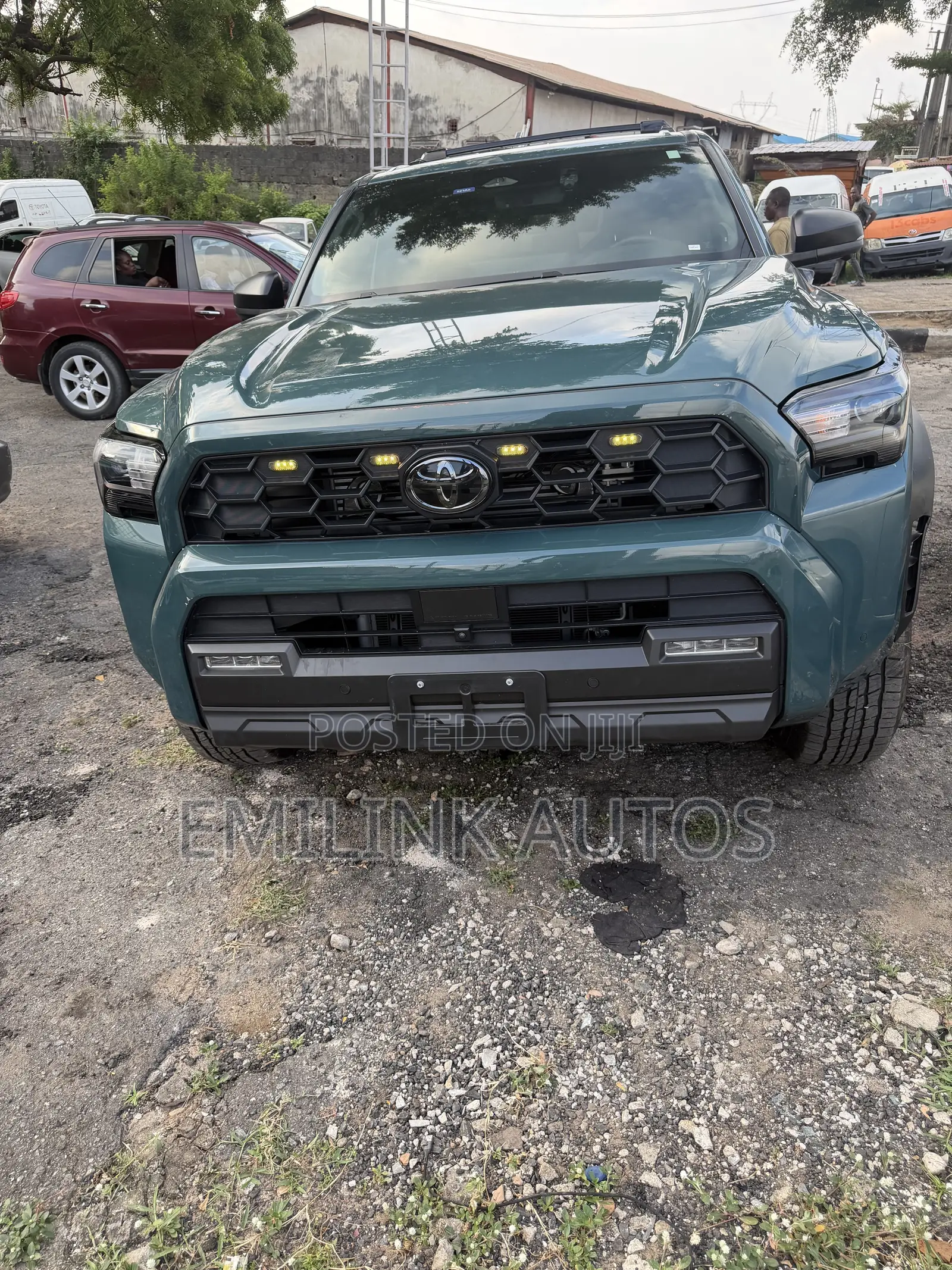 Toyota 4-Runner 2025 Green