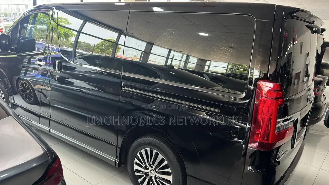 New Toyota Granvia 2026 Black