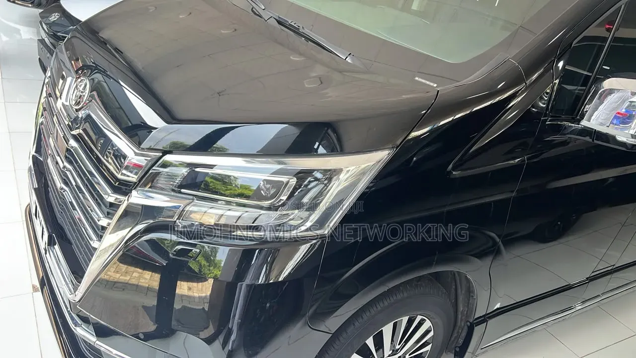 New Toyota Granvia 2026 Black