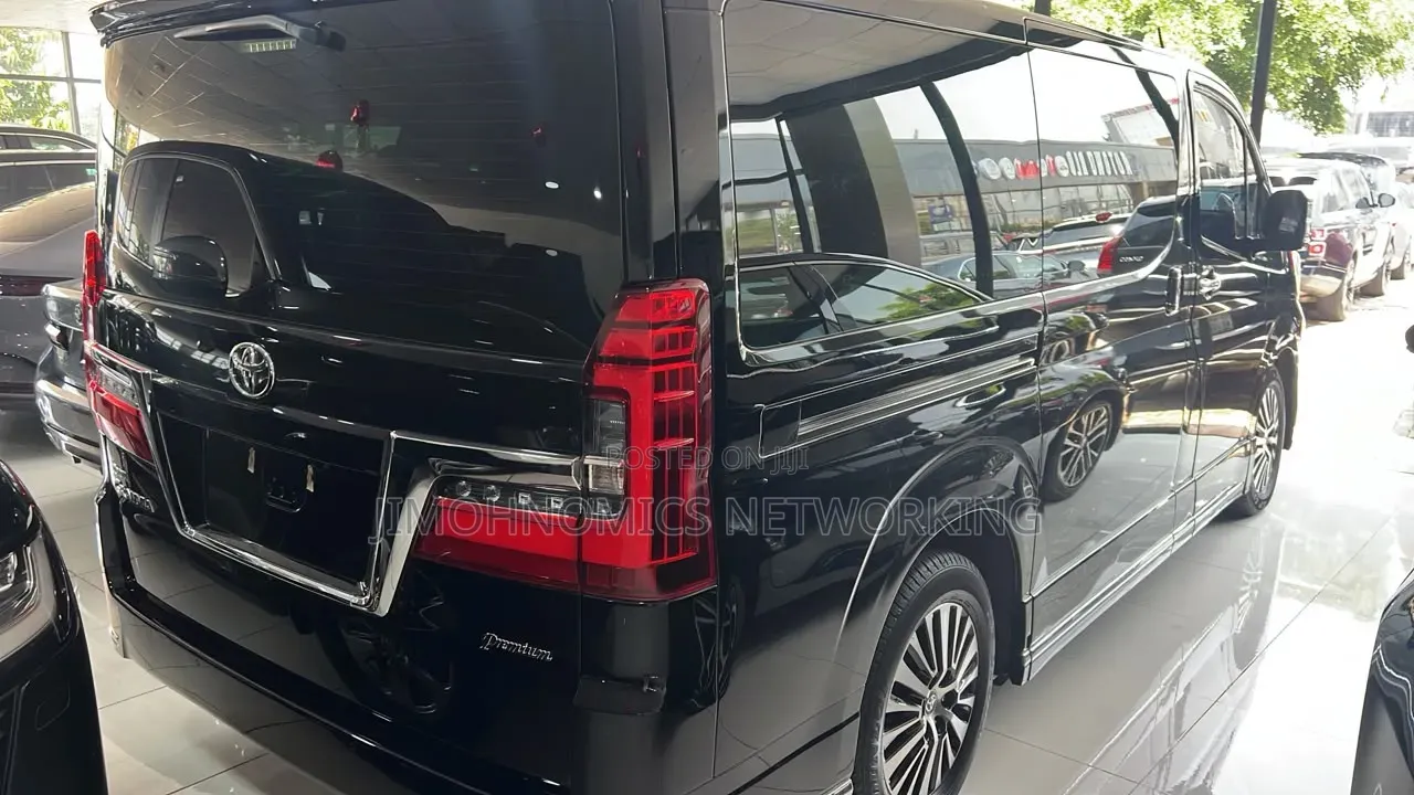 New Toyota Granvia 2026 Black