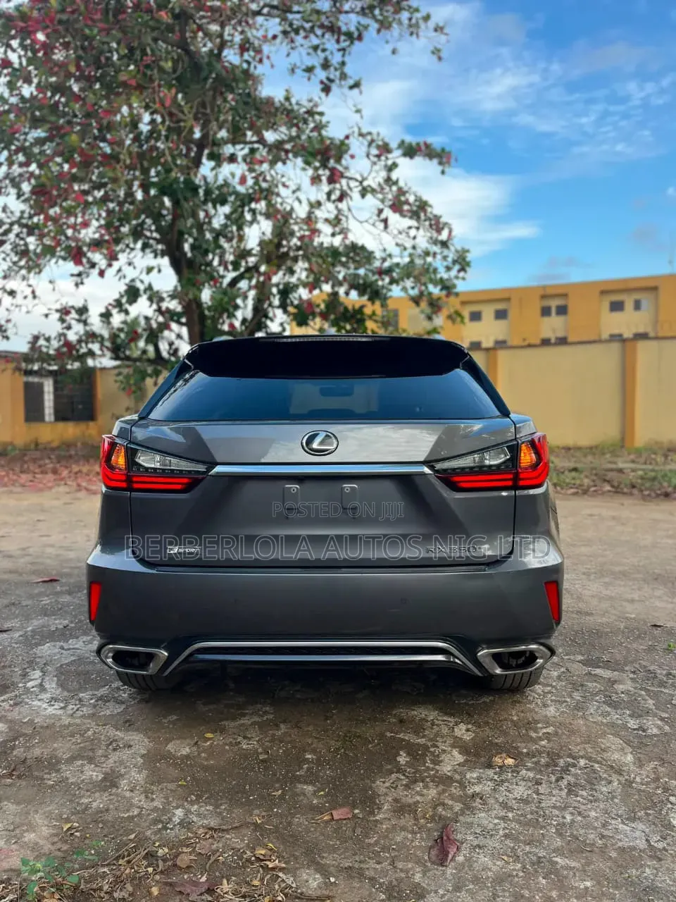 Lexus RX 350 F Sport AWD 2016 Gray