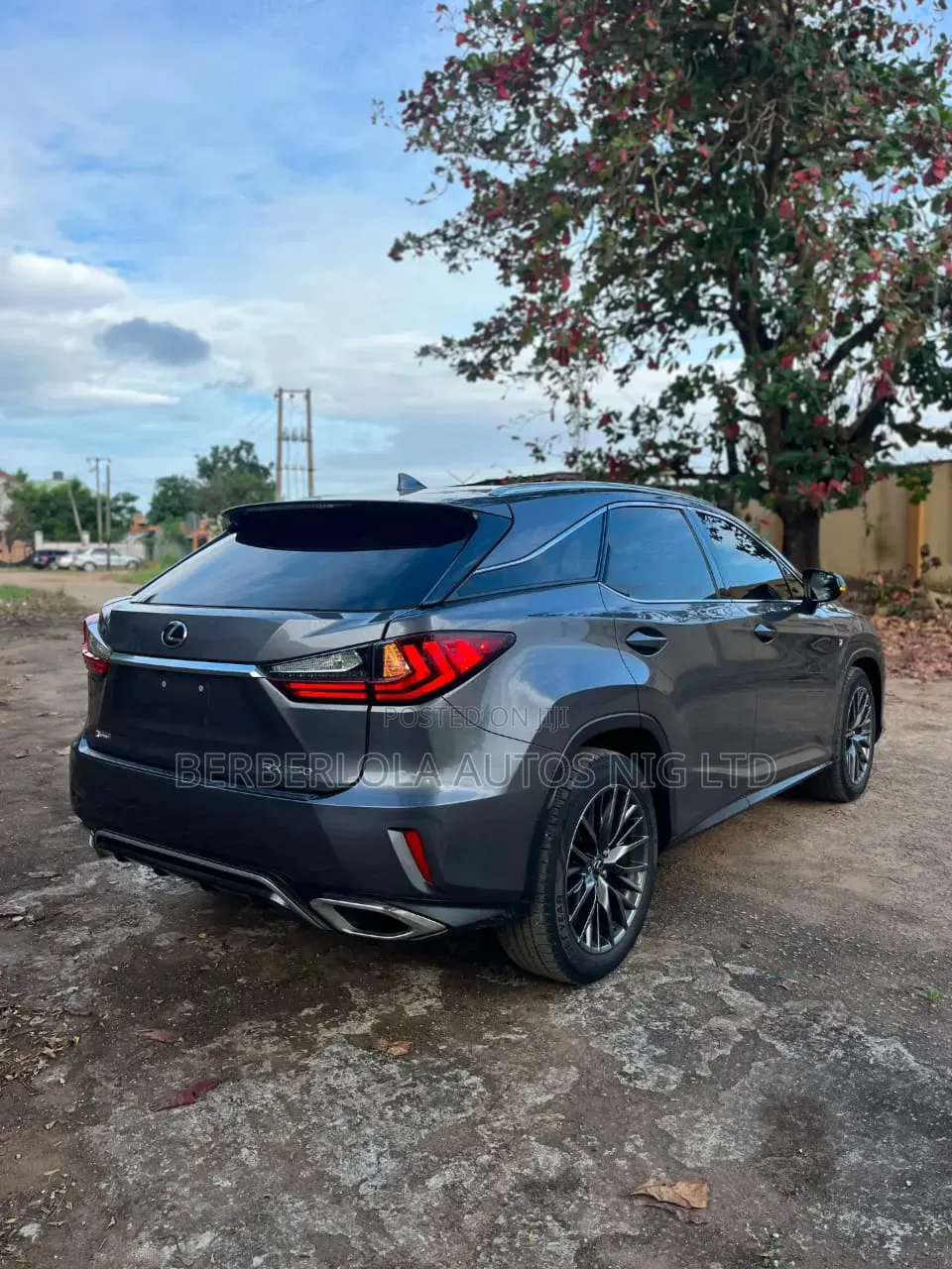 Lexus RX 350 F Sport AWD 2016 Gray
