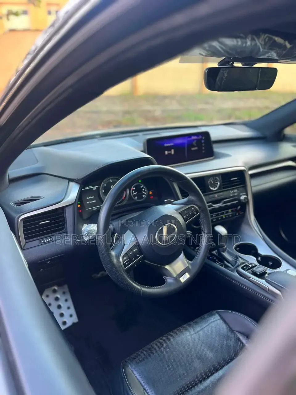 Lexus RX 350 F Sport AWD 2016 Gray