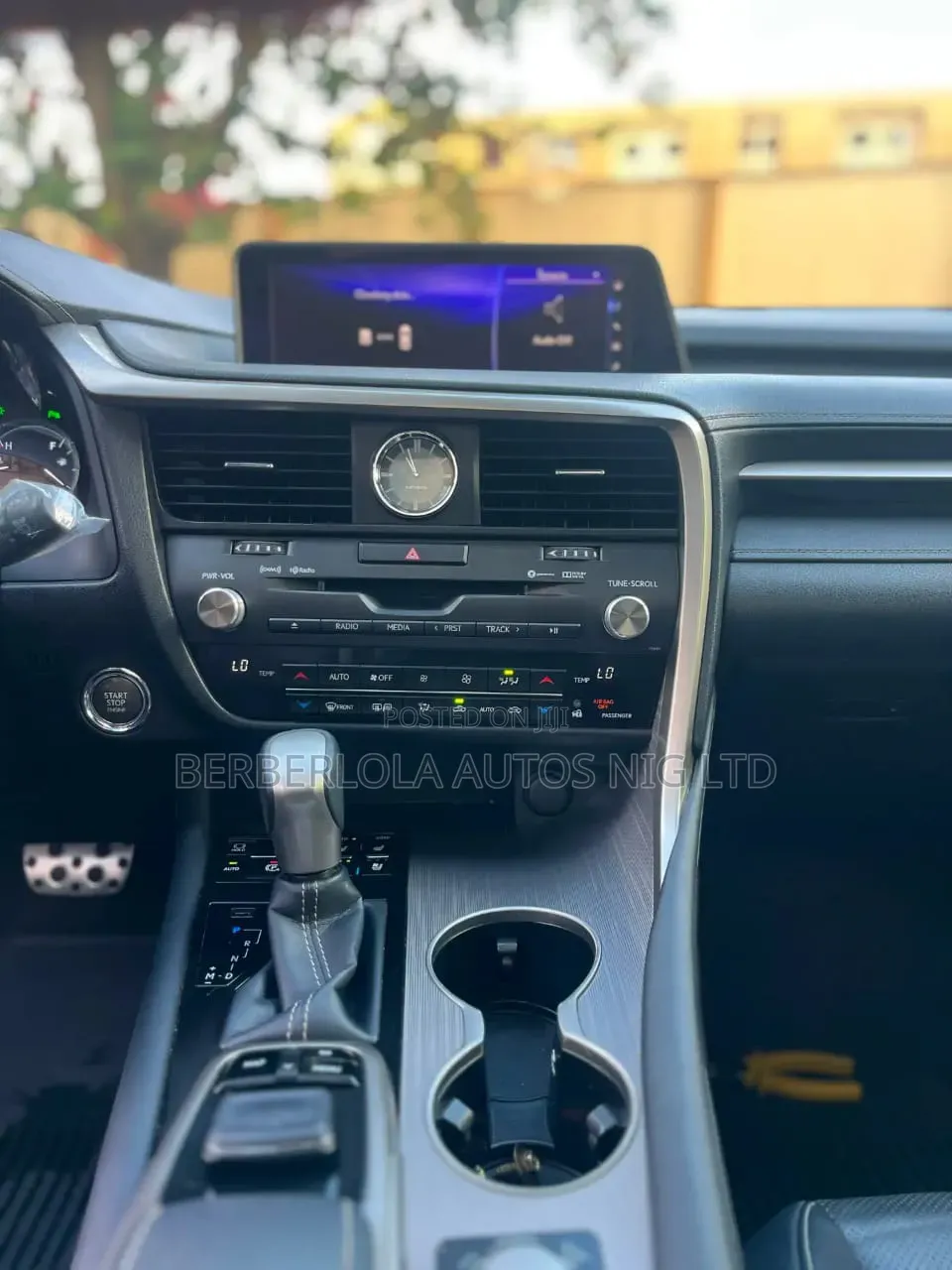 Lexus RX 350 F Sport AWD 2016 Gray