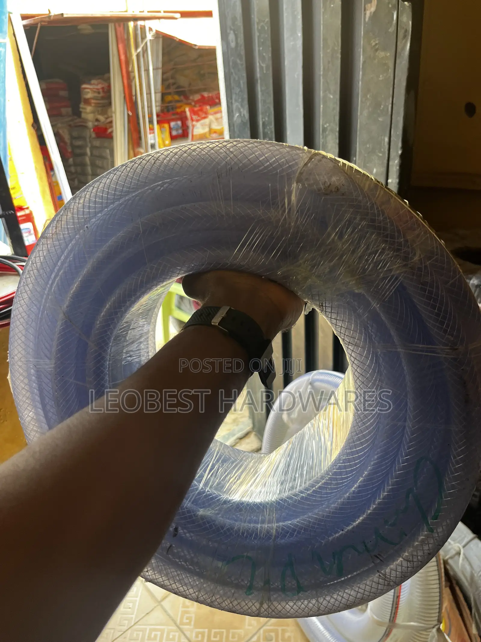 3/4 PVC Fiber-Reinforced Water/Garden Hose