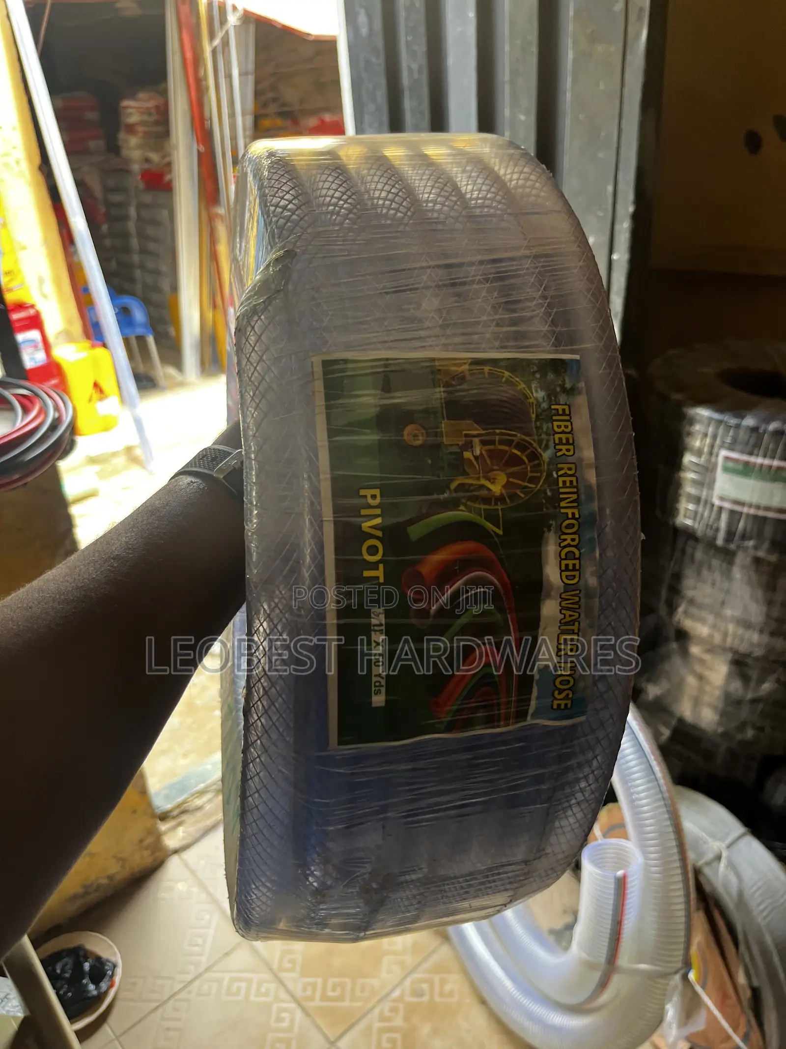 3/4 PVC Fiber-Reinforced Water/Garden Hose