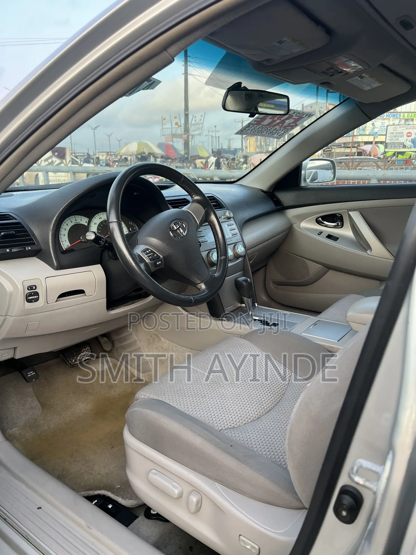 Toyota Camry SE 4dr Sedan (2.4L 4cyl 5A) 2007 Silver