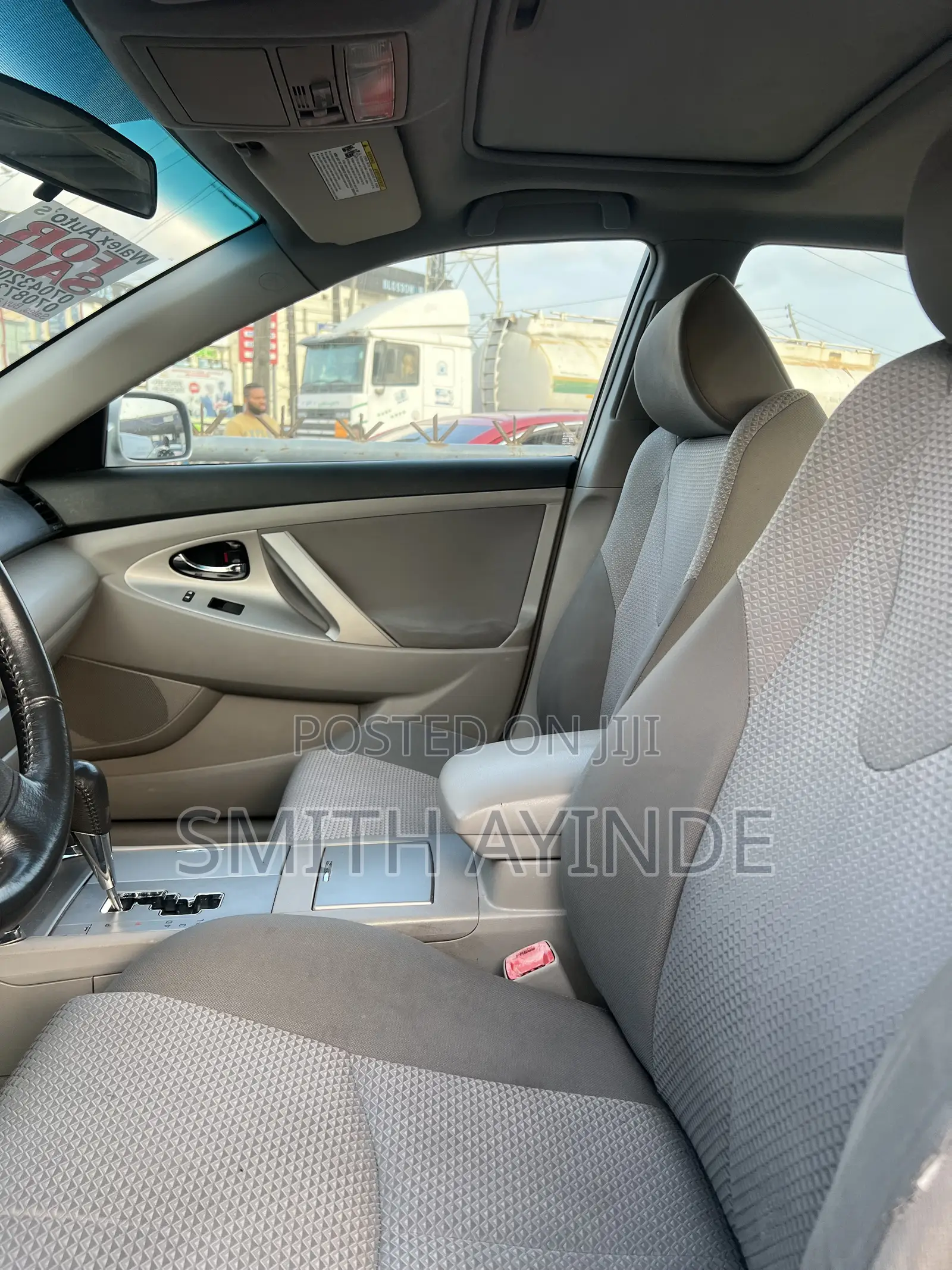 Toyota Camry SE 4dr Sedan (2.4L 4cyl 5A) 2007 Silver