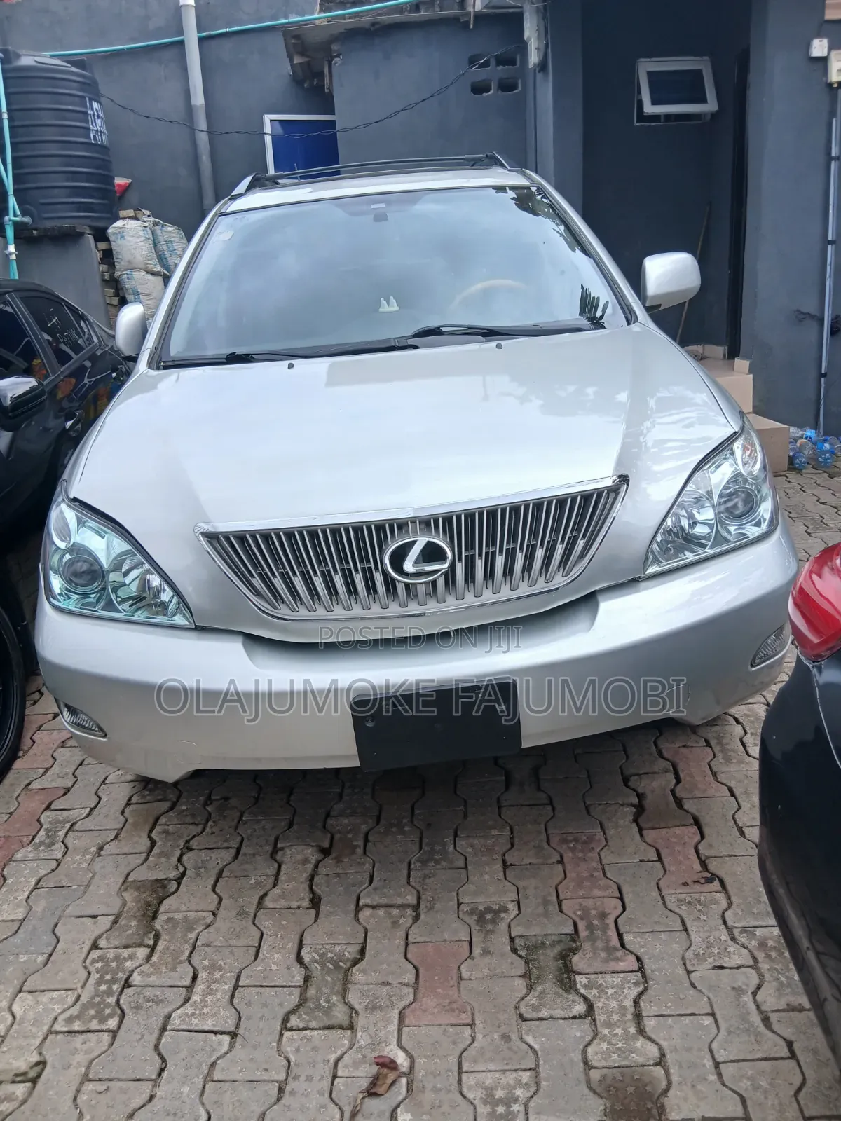 Lexus RX 2007 Silver