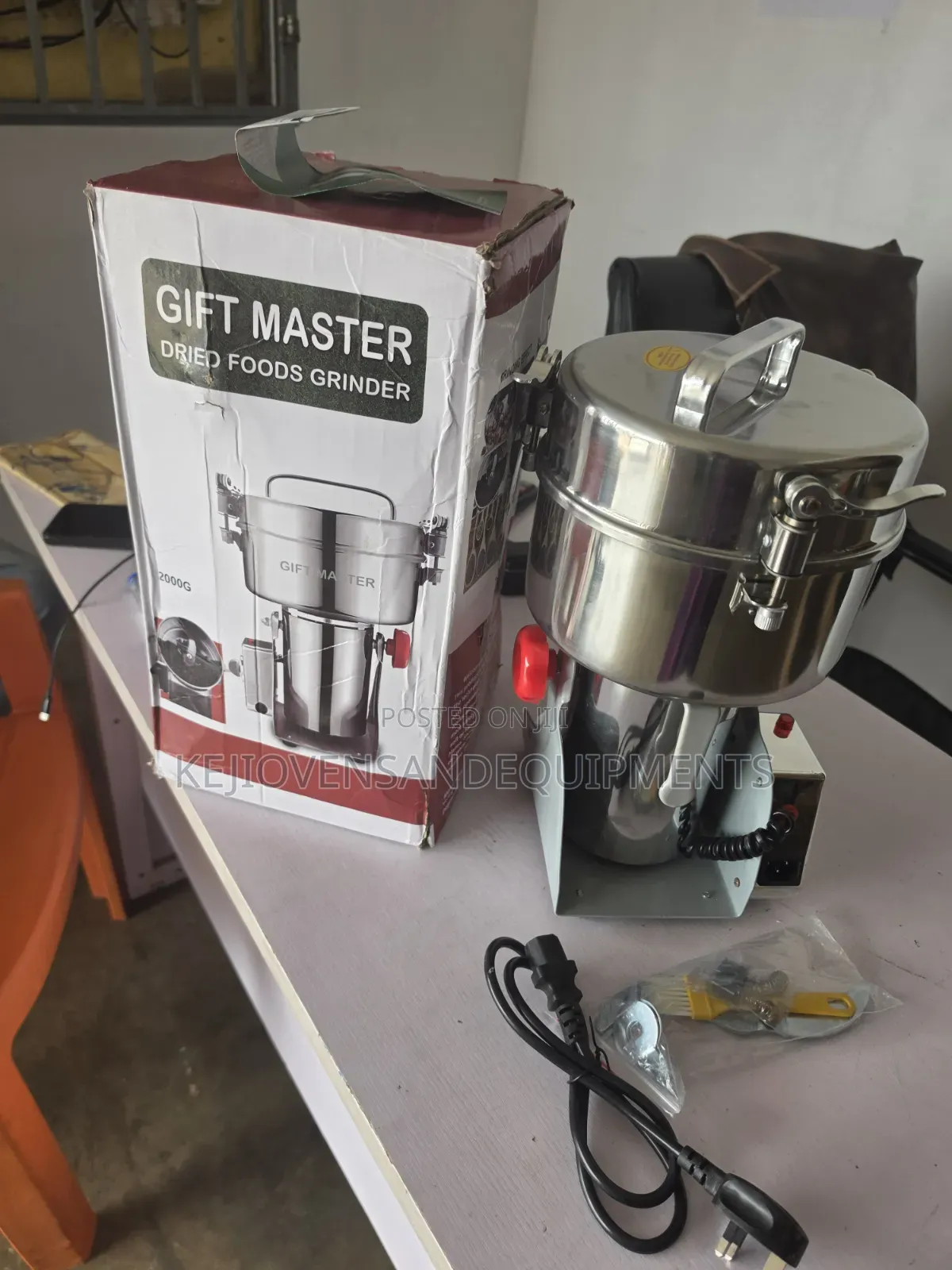 Dry Food Grinder