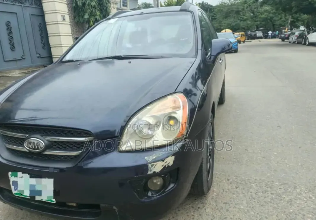 Kia Rondo 2008 Gray