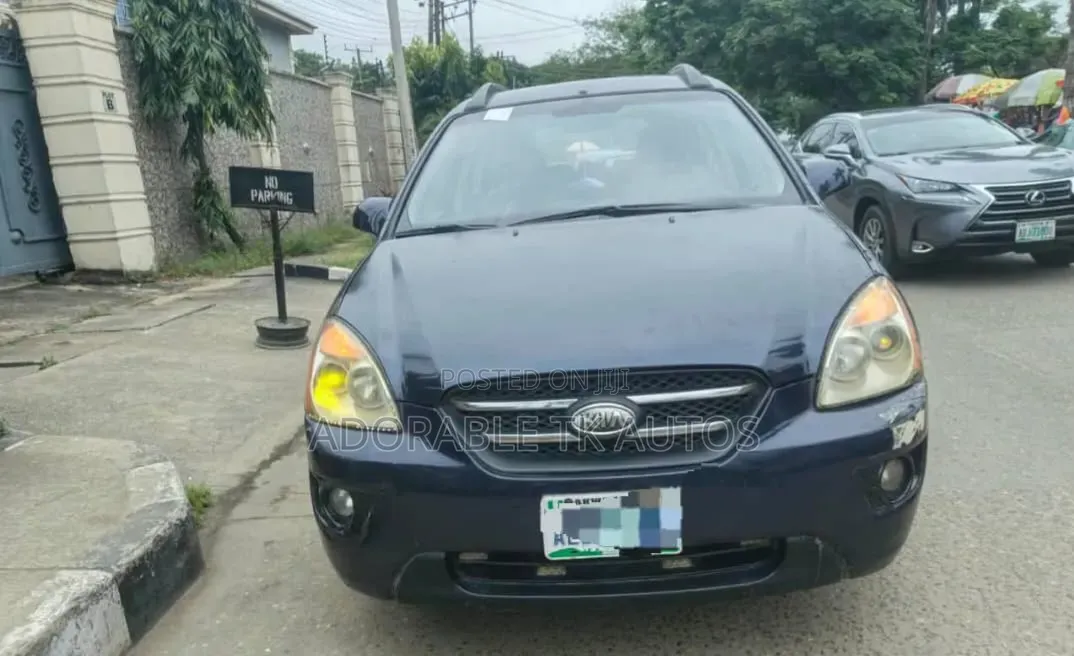 Kia Rondo 2008 Gray