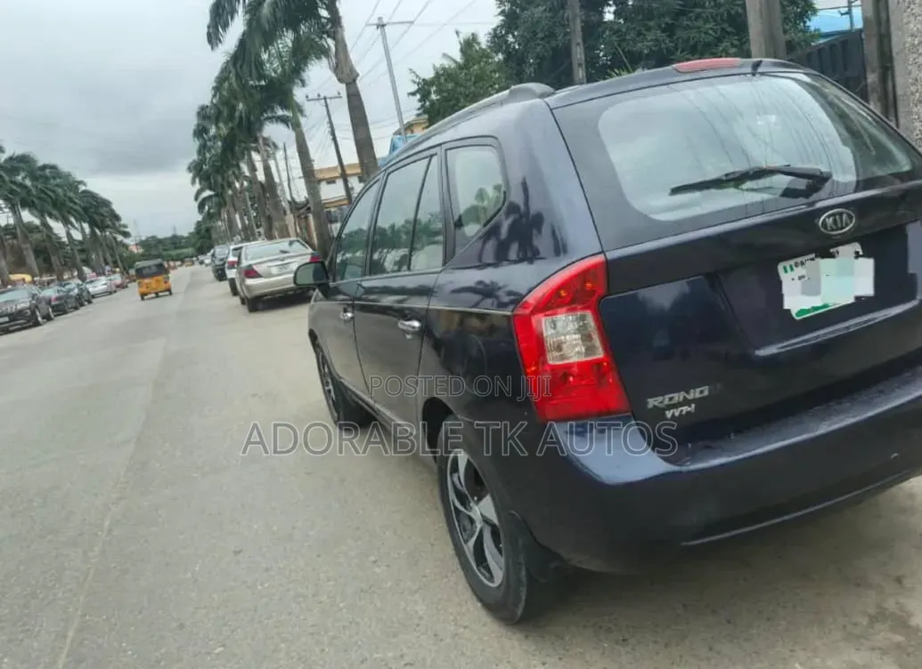Kia Rondo 2008 Gray