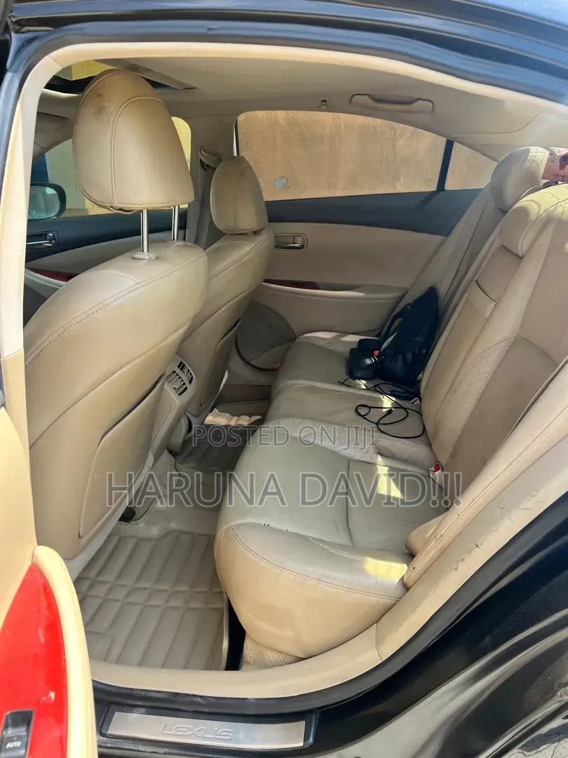 Lexus ES 350 2007 Black