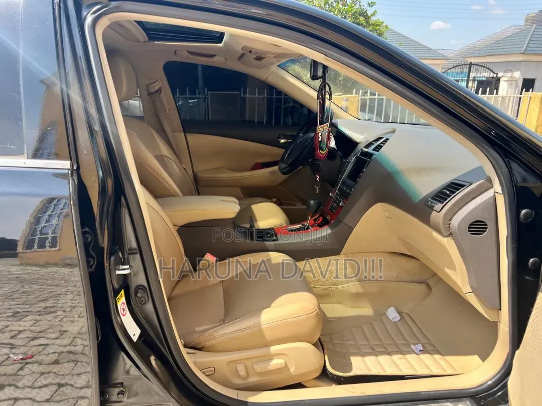 Lexus ES 350 2007 Black