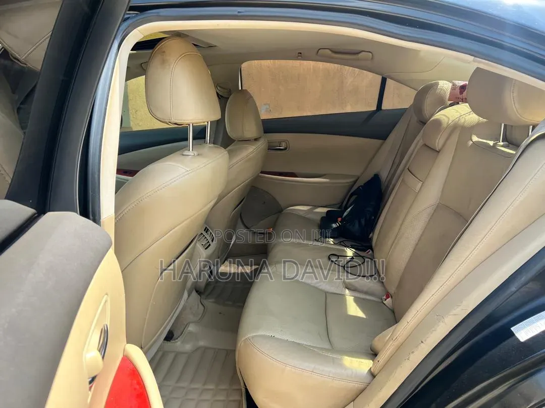 Lexus ES 350 2007 Black