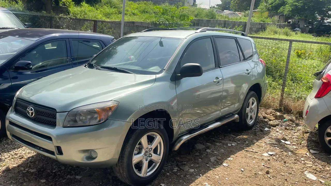 Toyota RAV4 2008 Green