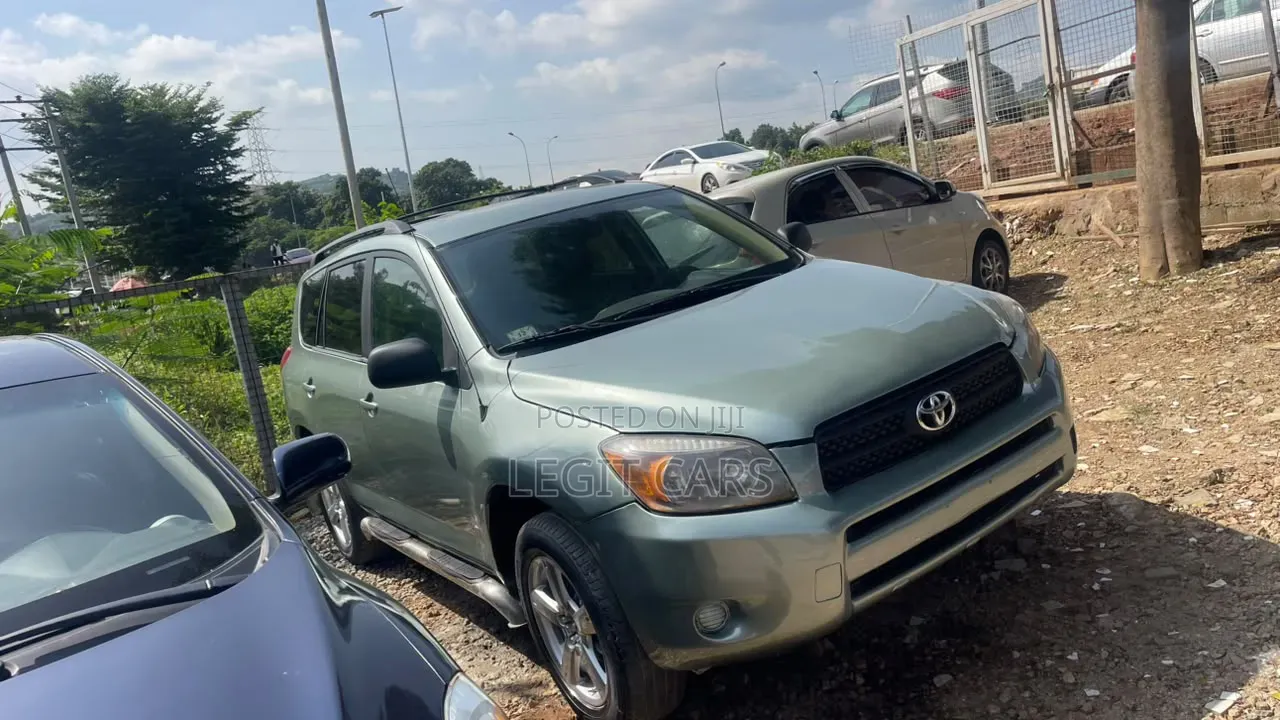Toyota RAV4 2008 Green