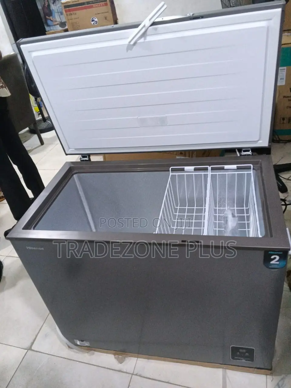 Hisense 249L Inverter Freezing Chest for Sales