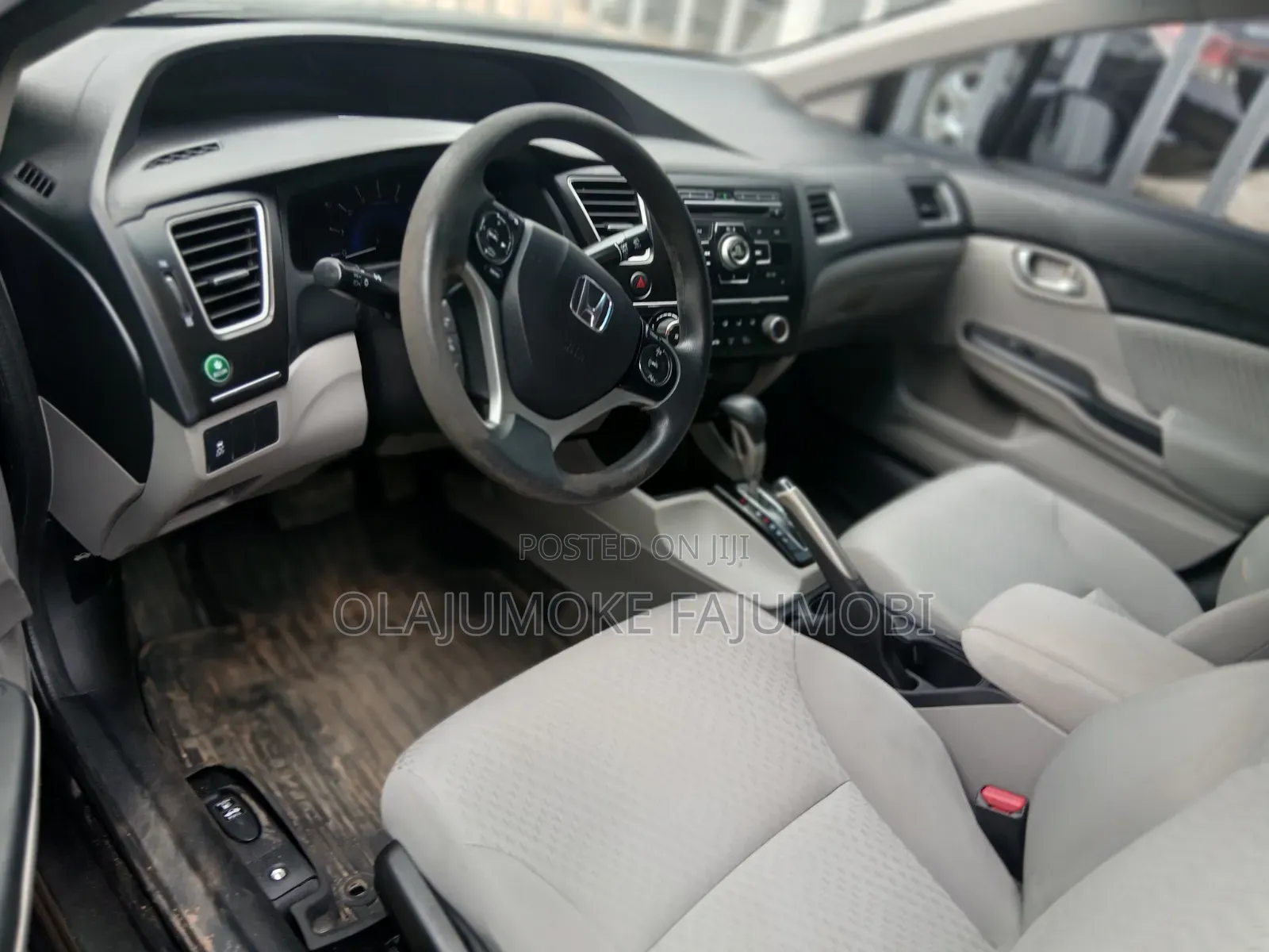Honda Civic 2014 Black