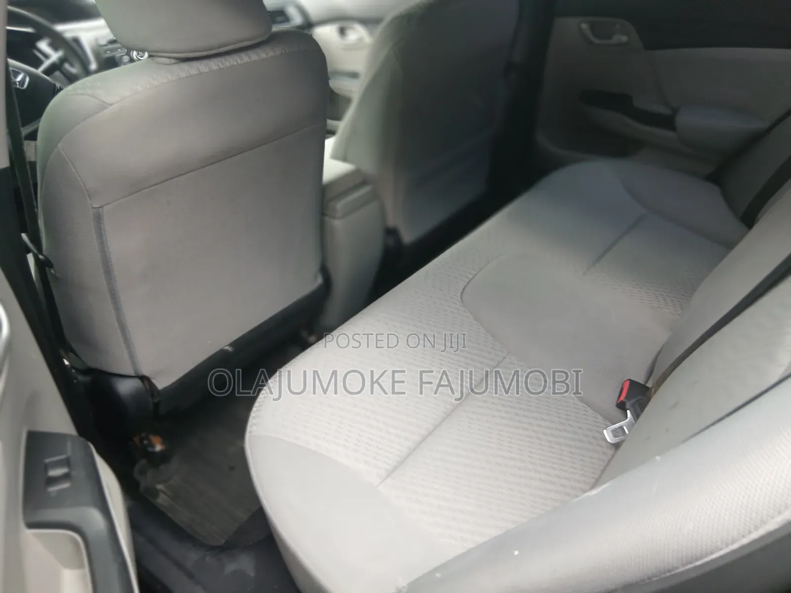 Honda Civic 2014 Black